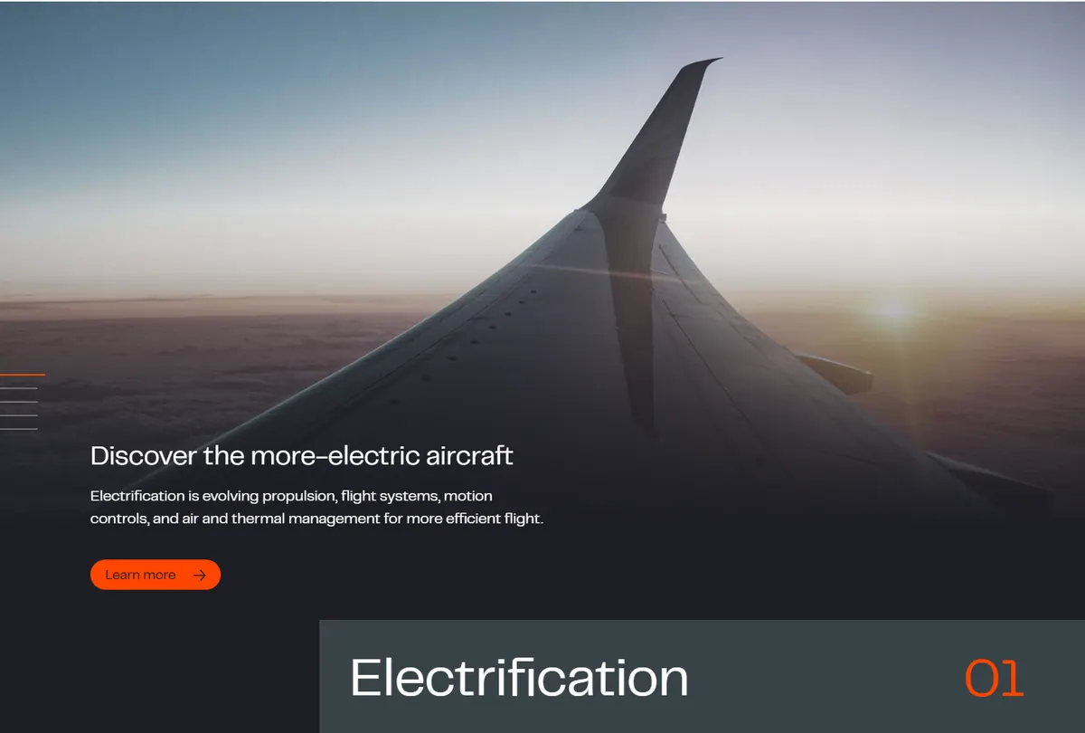 Honeywell Aerospace electrification feature