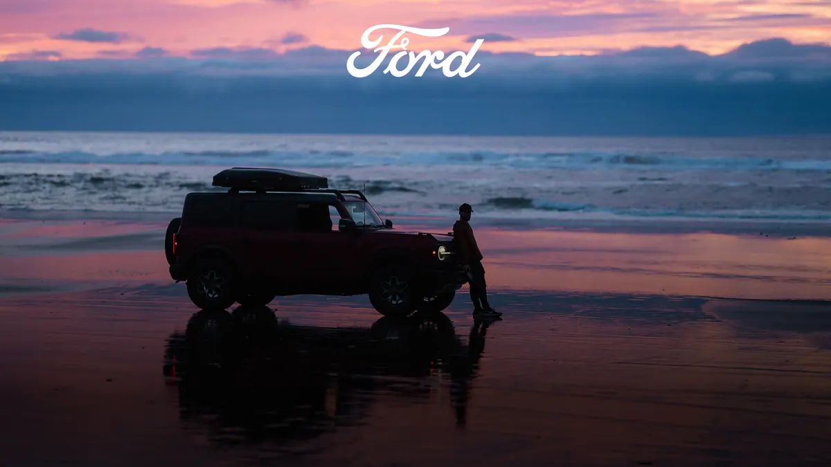Ford website hero redesign